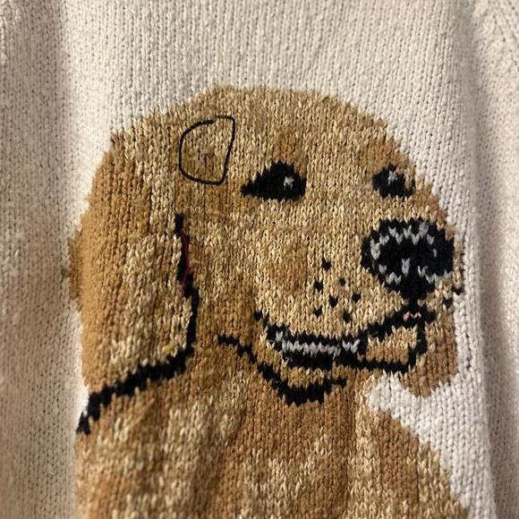 Anthropologie The Jesse Golden Retriever Cardigan - Picture 7 of 8